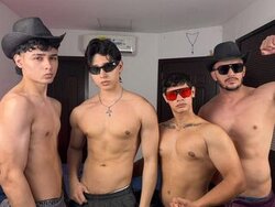 Andres & Dante & Stiven & Sebas